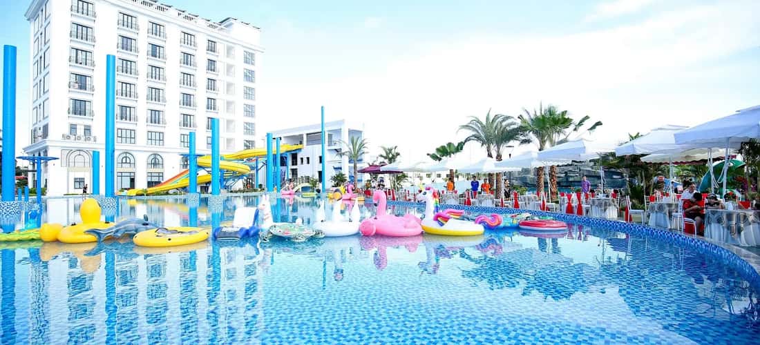 Ninh Binh Water Park，全新的水下娱乐场所