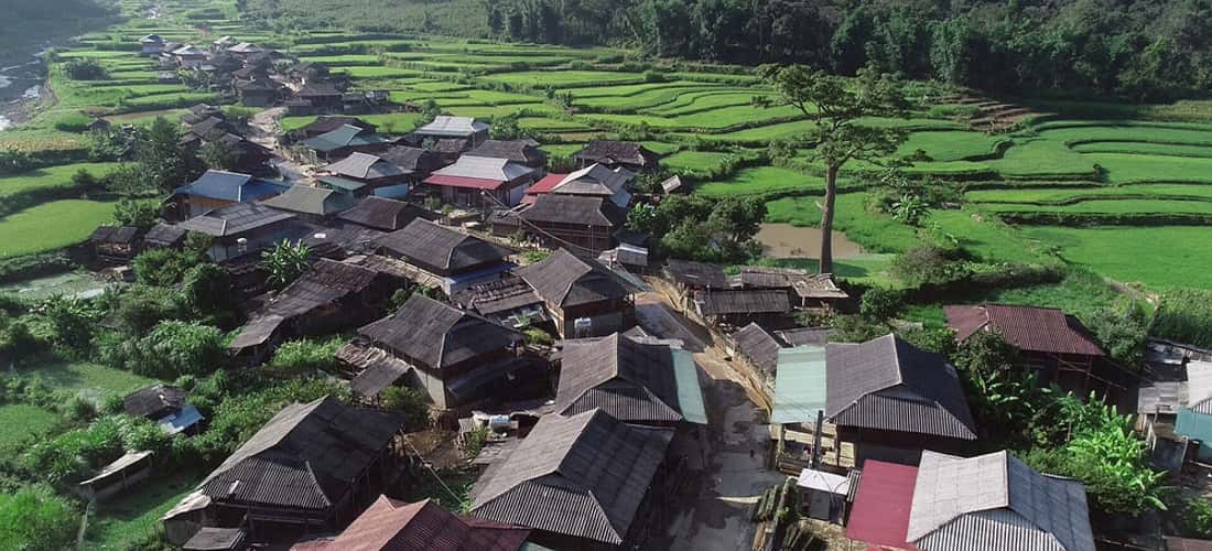 Nơi đây sở hữu những không gian cảnh quan đặc sắc cùng màu sắc văn hóa dân tộc ít người rõ nét.