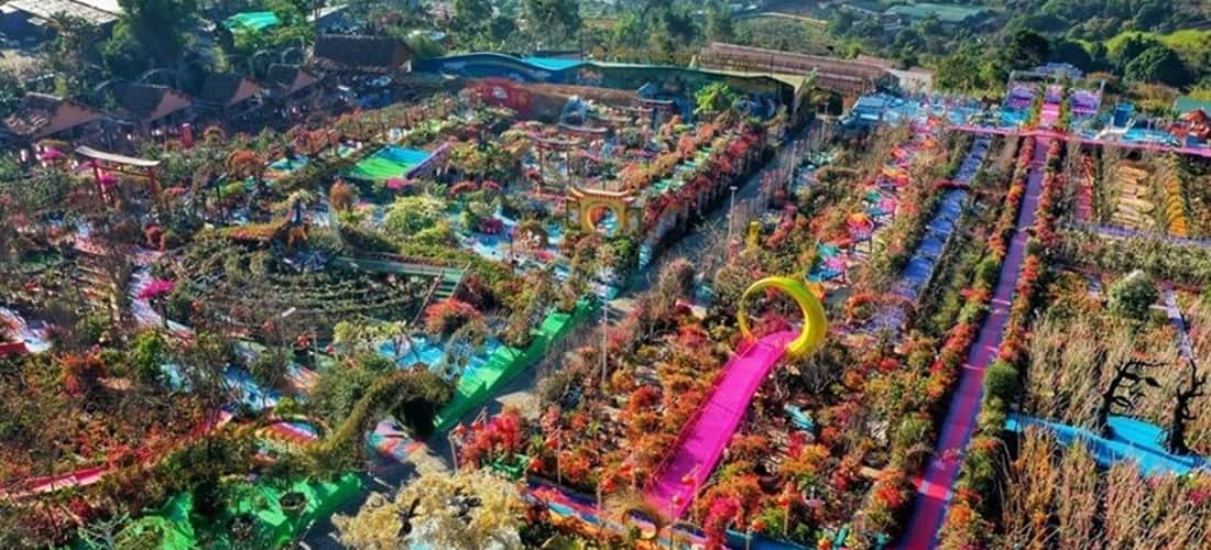 达拉特的上花园是最喜欢参观的地方