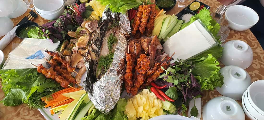 美食的独特外观