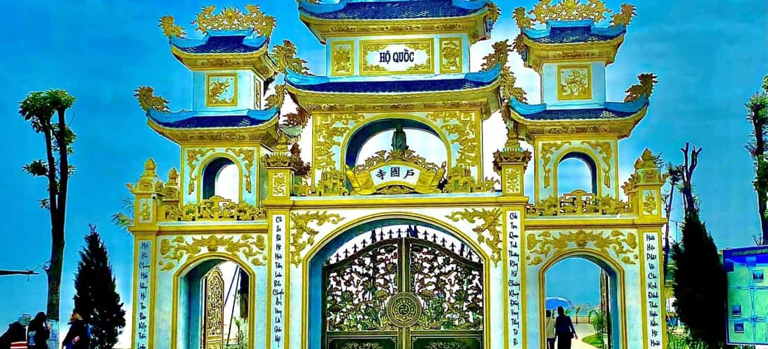 Chùa Bụt Hải Tiến, với không gian yên bình và thanh tịnh, là điểm đến lý tưởng để tìm lại sự an yên giữa cuộc sống