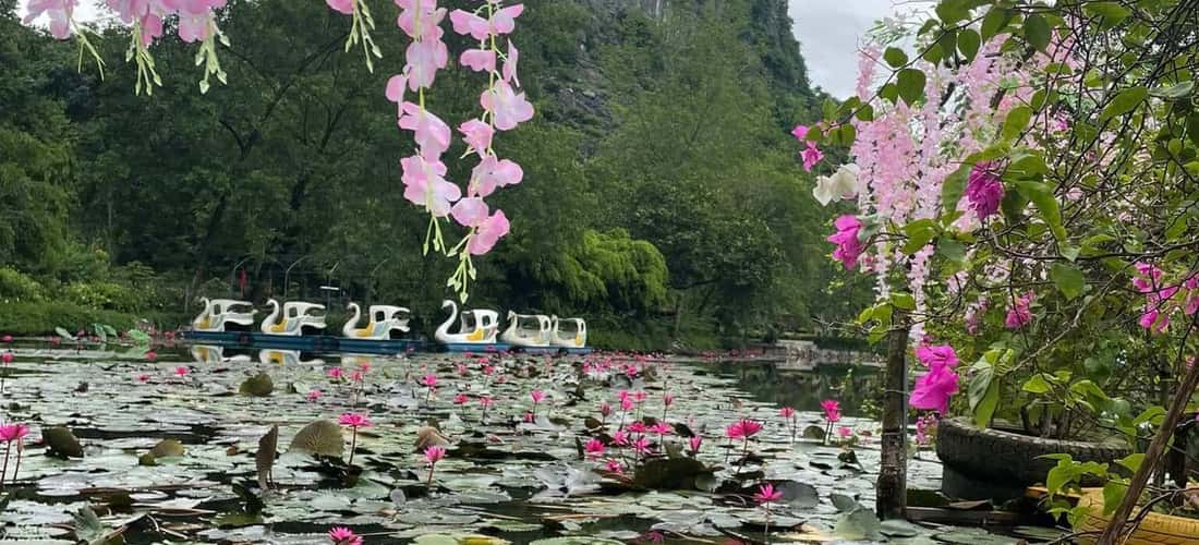 Danh thắng Kim Sơn ngày nay vẫn còn giữ được vẻ đẹp nguyên sơ tạo hóa ban tặng.