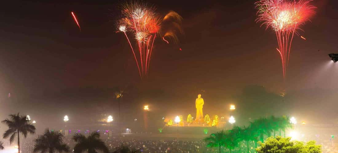 Nơi đây thường xuyên diễn ra những buổi biểu diễn nghệ thuật