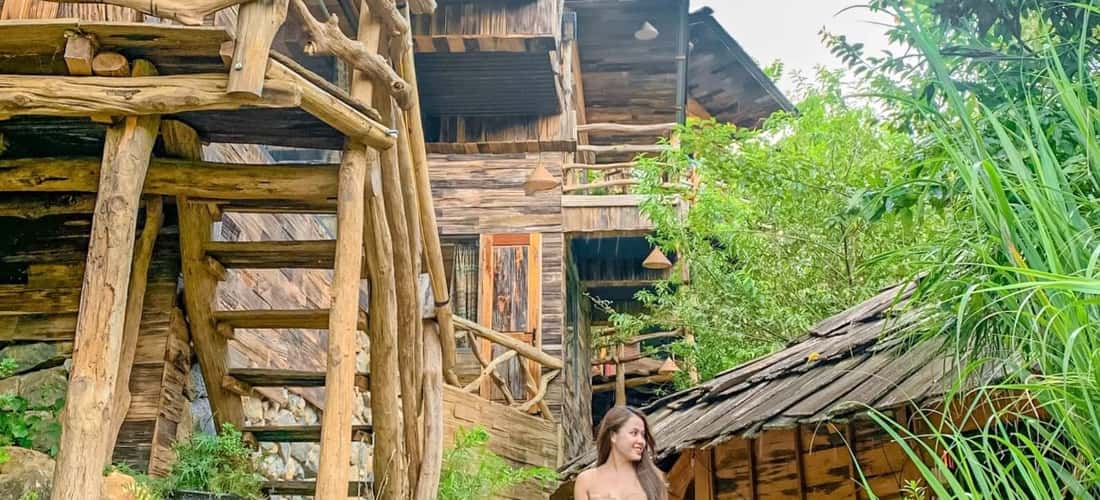Không chỉ là nơi để nghỉ dưỡng, Suối khoáng nóng Trạm Tấu còn là điểm check-in lý tưởng của nhiều bạn trẻ