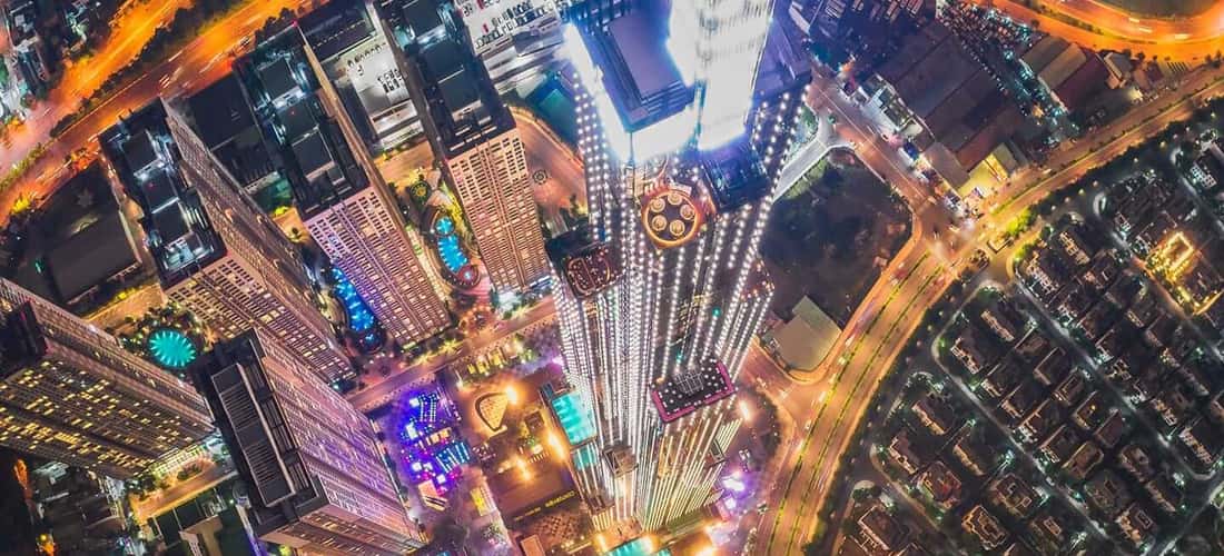 Landmark 81不仅是越南最高的建筑，也是东南亚最高的建筑，具有现代和优雅的美景。
