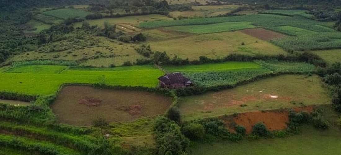 Thung lũng Nà Lùng là một điểm đến mới mẻ và hấp dẫn tại thôn Nà Lùng, xã Hữu Lễ, huyện Văn Quan, tỉnh Lạng Sơn.