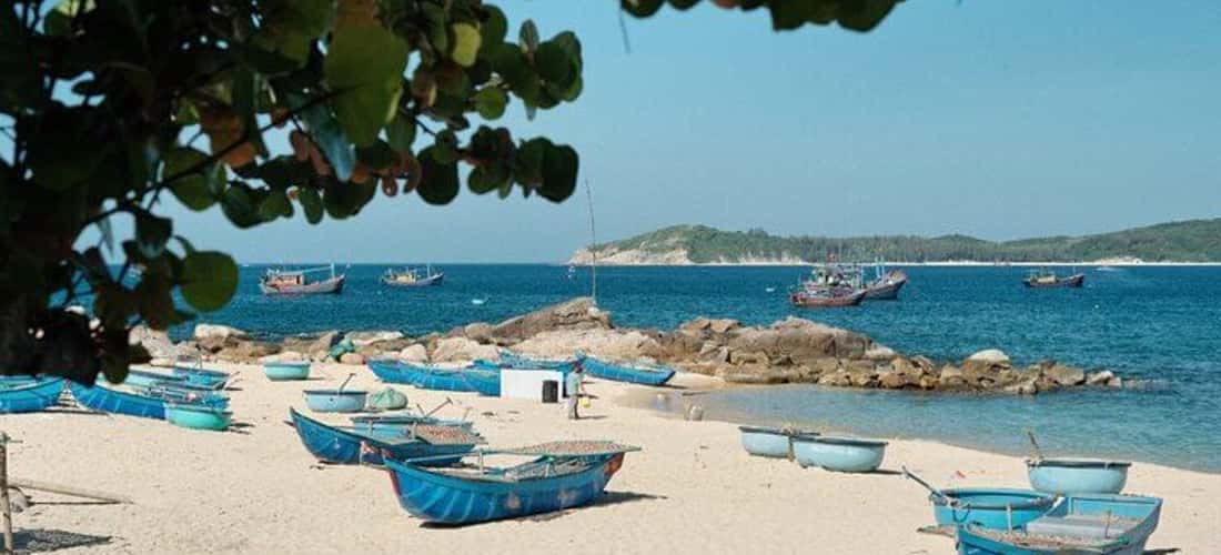 Khung cảnh làng chài An Hải mộc mạc, dân dã nhưng vẻ đẹp “không đùa được đâu!”
