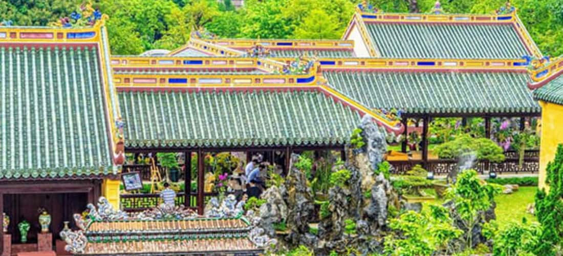 Vườn Cơ Hạ là điểm tham quan tại Huế dành cho những ai yêu thích sự yên bình, nhàn nhã.