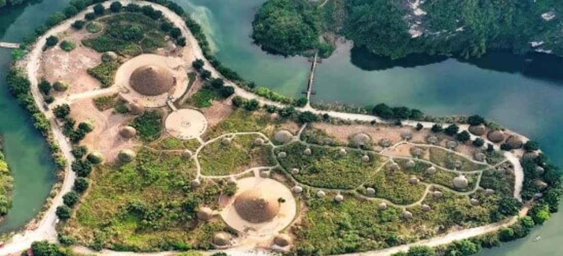 COC NINH BINH岛属于一个生态旅游区。