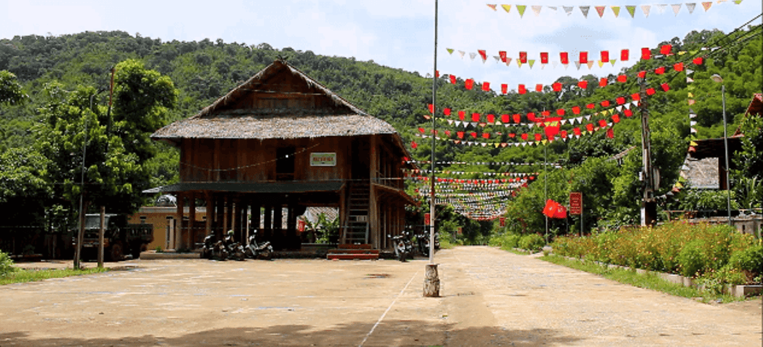 Bản Ngàm Quan sơn – điểm nhấn của du lịch huyện
