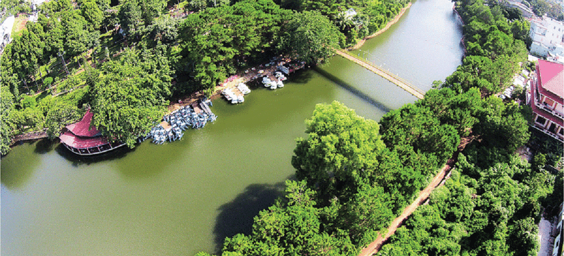 迪恩·洪公园（Dien Hong Park）在普利库（Pleiku）人民的心中被称为最有趣的点。