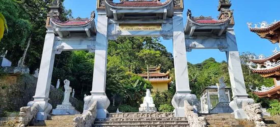 Thuong Ngan女士是Au Co国家的第一个女儿，在“仙女之龙”的传奇人物中，Au Co诞生了越南土地的前一百个孩子。