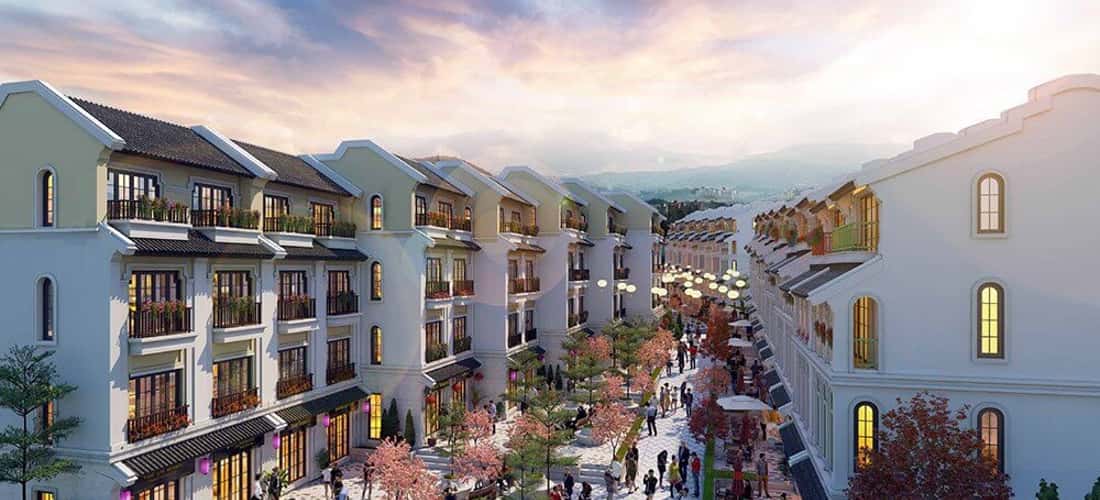 Phố Cầu Mây Sapa - Con phố mang vẻ đẹp tân thời phương Tây giữa lòng thị trấn cổ Sapa