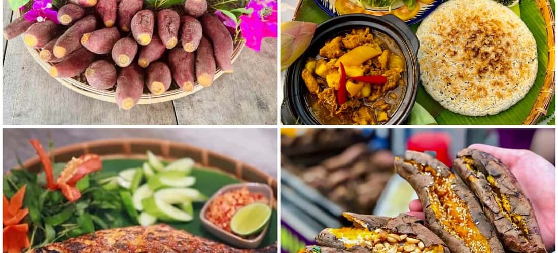 Ẩm thực đất giồng hấp dẫn