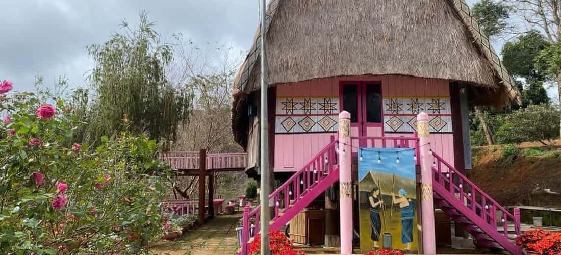Vẻ đẹp thiên nhiên tươi mát, không khí trong lành tại hồ Đăk Ke Măng Đen