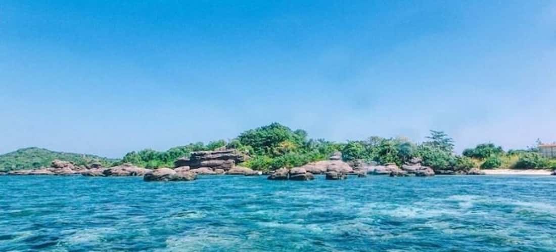 Toyboy是一个小岛,吸引许多游客参观和入住phu Quoc