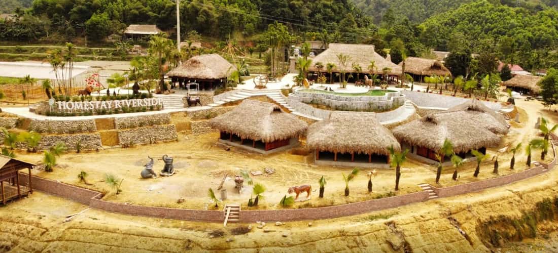 Du khách đến với du lịch cộng đồng bản Mạ, còn được hòa mình, trải nghiệm cùng cuộc sống của đồng bào Thái