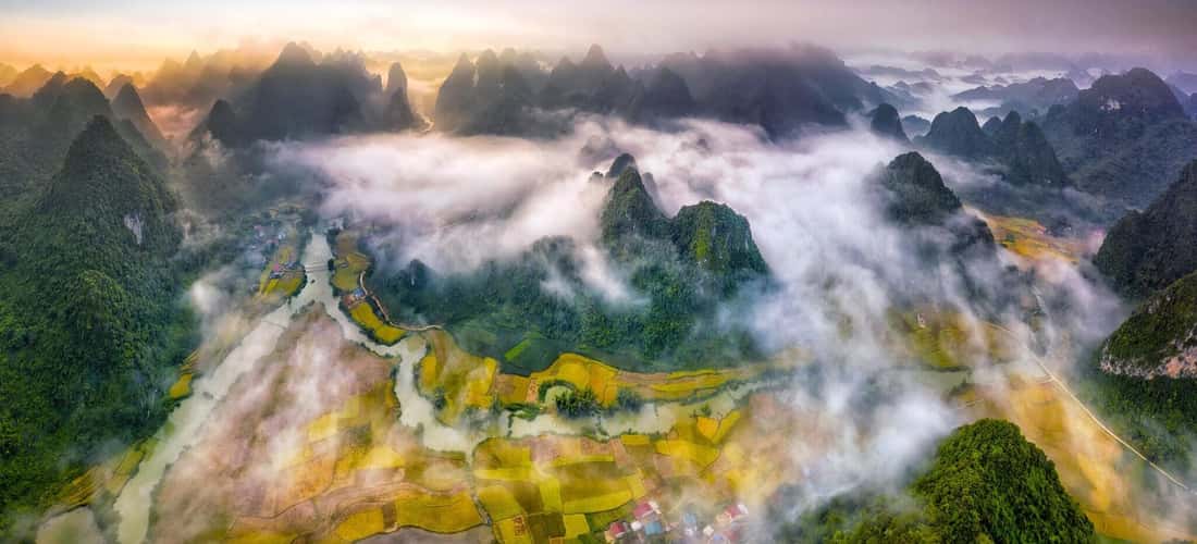 Xã Phong Nậm Cao Bằng là một trong những vùng đất xinh đẹp bậc nhất miền biên viễn nước ta