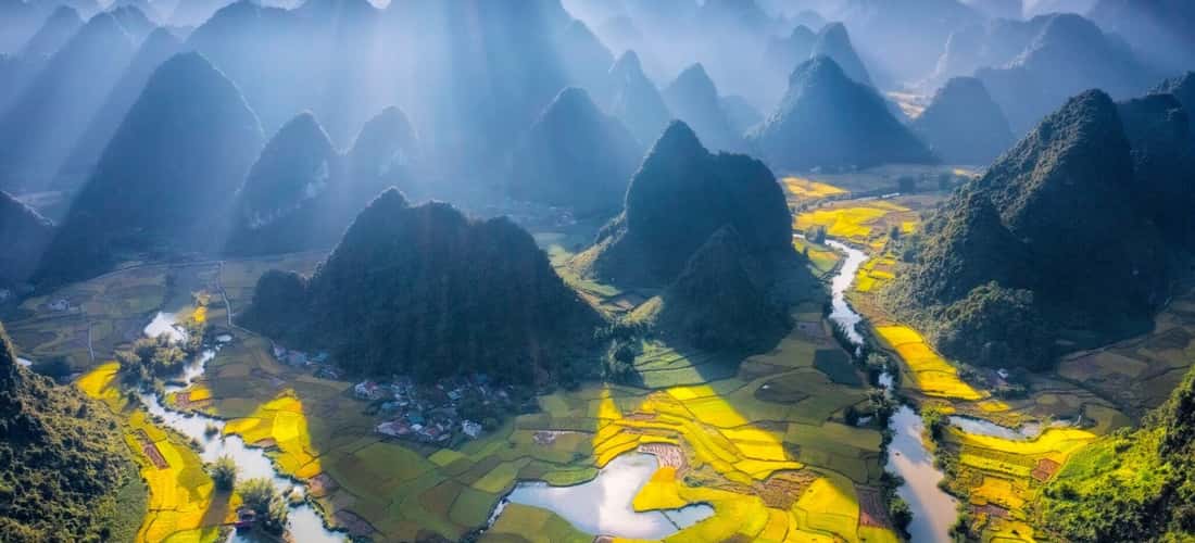Xã Phong Nậm Cao Bằng có lẽ là điểm đến mà du khách sẽ nhớ mãi khi một lần ghé thăm.