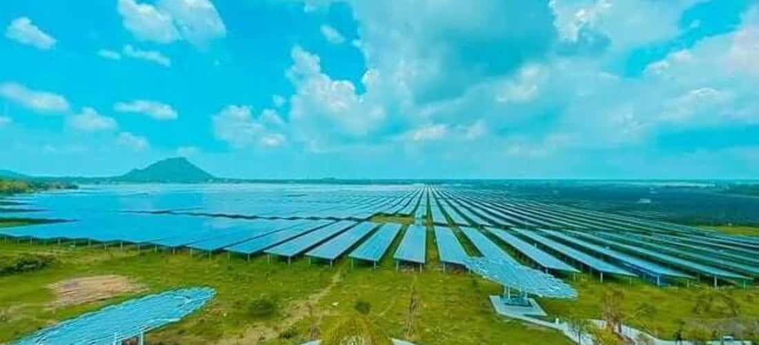 Hao Solar Resort是位于Cam Mountain脚下的著名目的地之一。