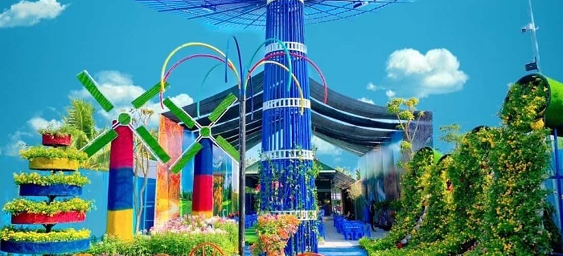 Wonderland Can Tho는 다음을위한 이상적인 목적지입니다 : 가족 : 아이들이 요정 세계를 경험하게합니다.