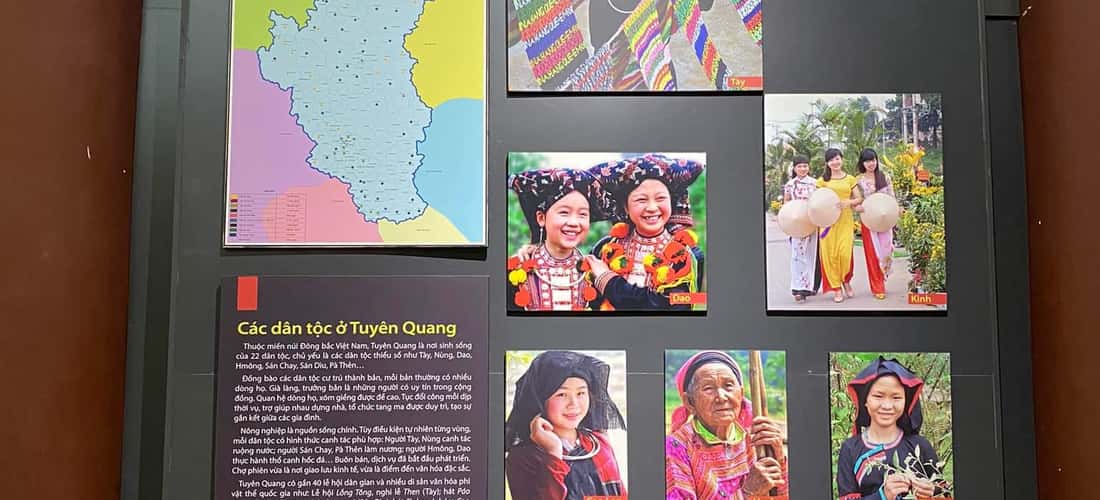 Bảo tàng tỉnh Tuyên Quang chứa nhiều giá trị, ý nghĩa quan trọng