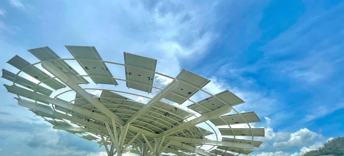 Hao Solar Resort位于Cam Mountain的脚下,是吉安省的参观和娱乐场所之一