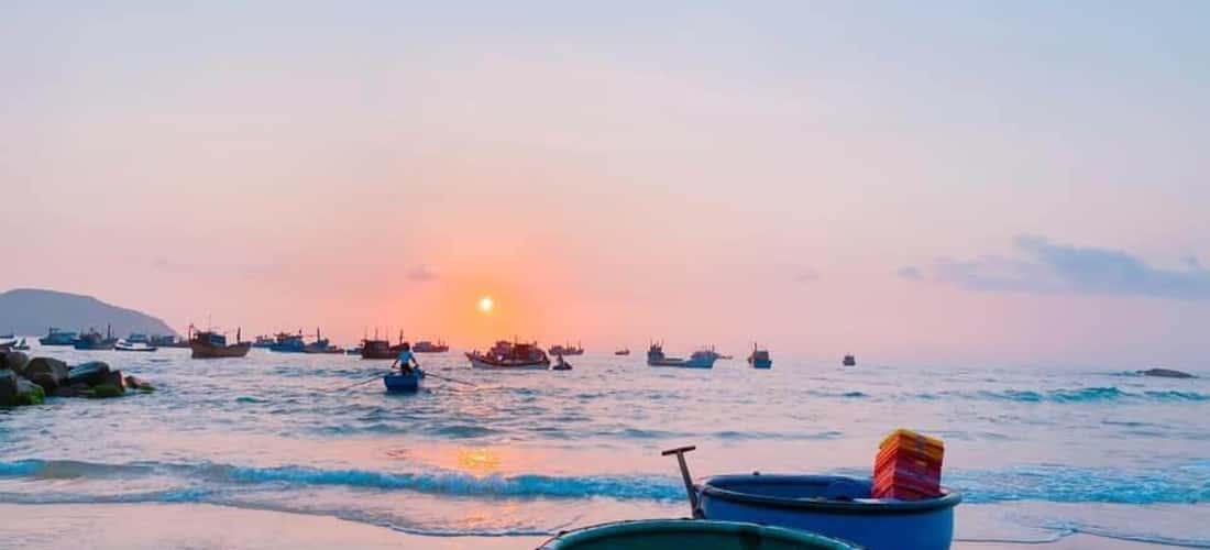 Mục sở thị vẻ đẹp và cuộc sống bình dị ở làng chài An Hải