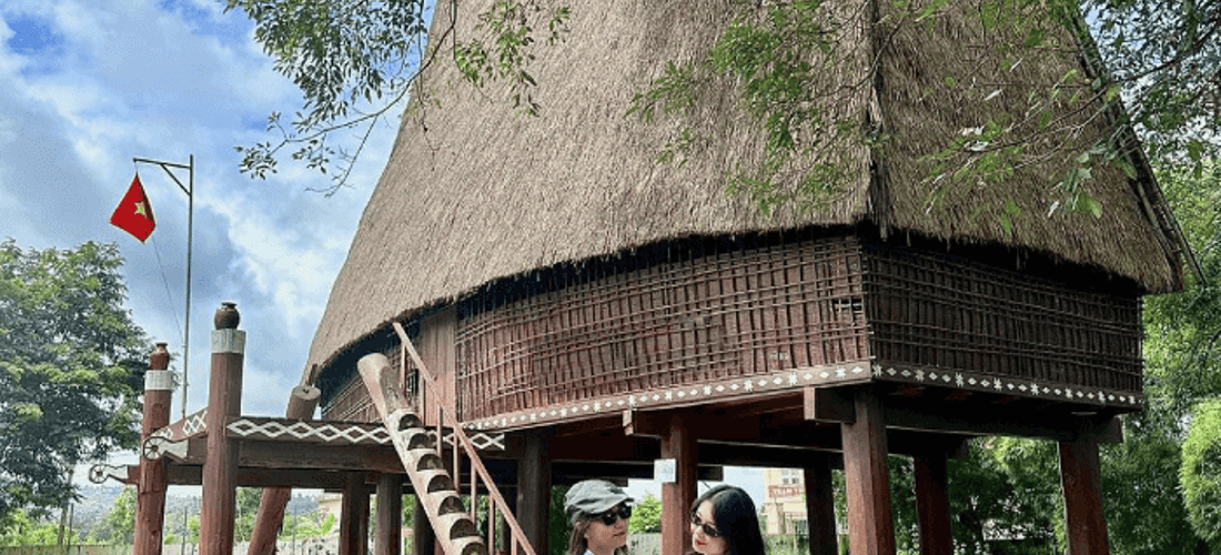 Có thể nói, nhà rông Kon Klor chính là niềm tự hào, tự tôn của người dân Kon Tum.