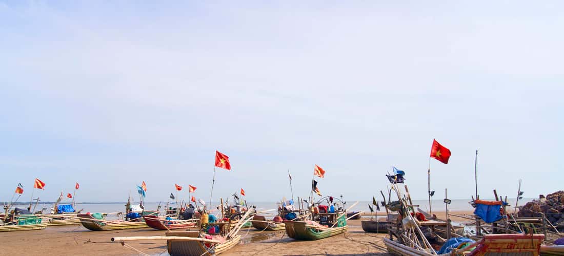 Cua Hien Beach拥有诗意与和平的美丽,成为一个旅游目的地,吸引了想要找到理想的“地方”放松的游客