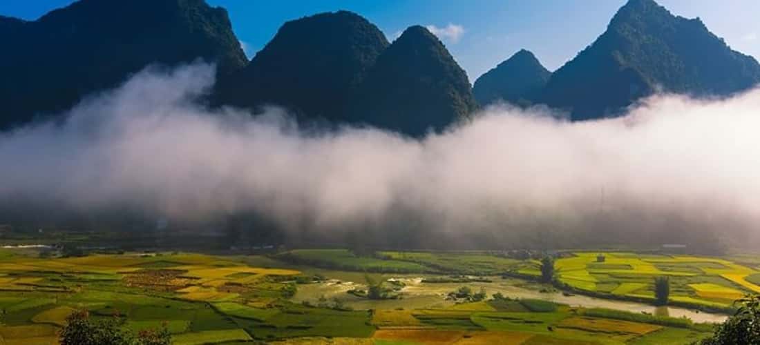 Phong Nậm là điểm đến lý tưởng cho những du khách thích thiên nhiên, thích về những nơi bình yên có cảnh sắc đẹp động lòng người.