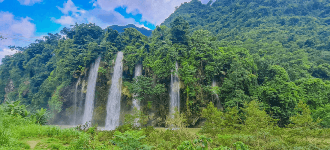 Ở Thái Nguyên có khá nhiều con thác đẹp, trong đó không thể không nhắc tới thác Mưa Rơi.