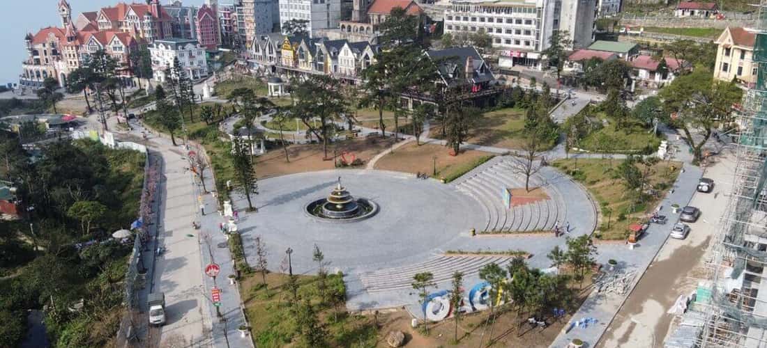 Tam Dao广场，欢迎大家参观