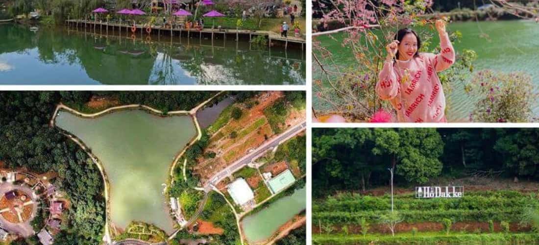 Hồ Đăk Ke là một trong 7 hồ có trong truyền thuyết 7 hồ 3 thác ở Măng Đen