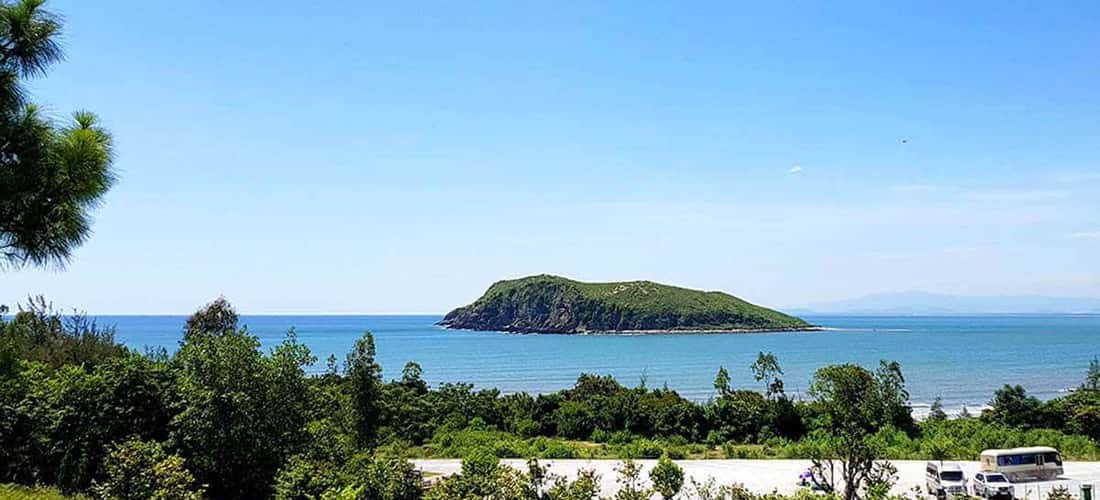 Vung Chua-美丽的地形，迷人的风景，和平