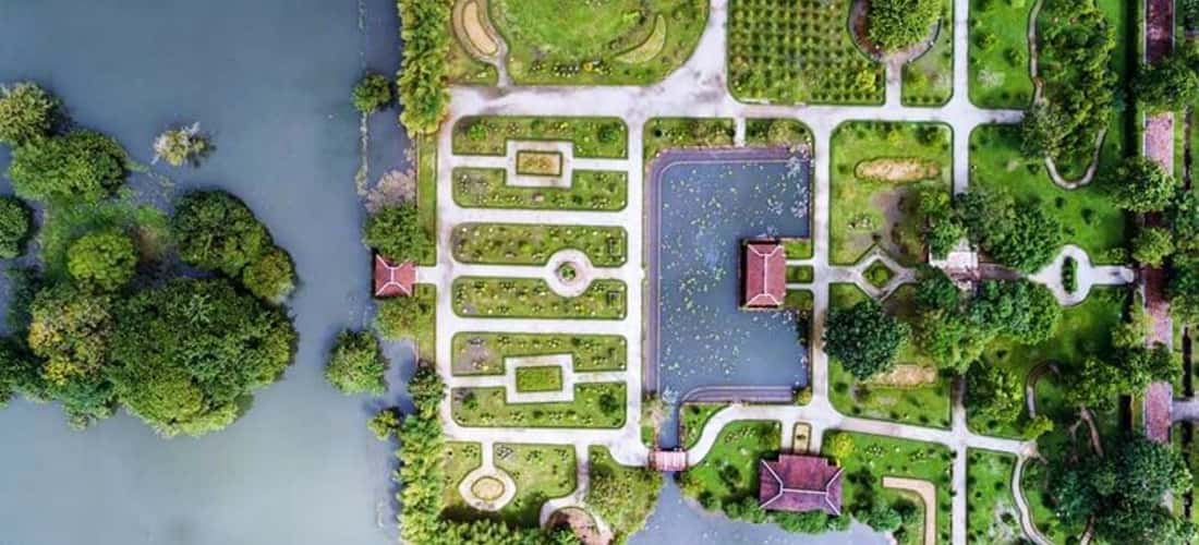 Vườn Cơ Hạ - Kiệt tác vườn cảnh nổi tiếng dưới thời nhà Nguyễn