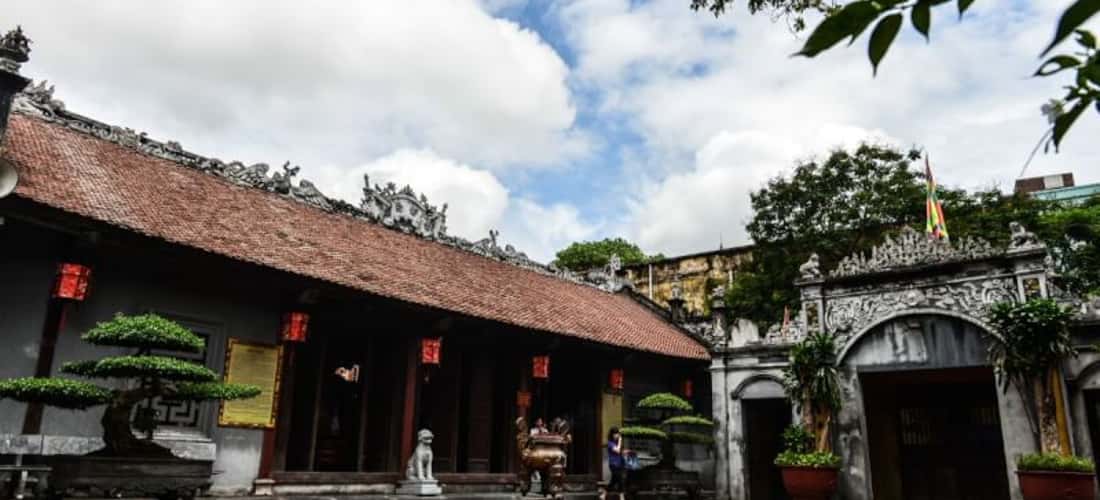 海防义寺是著名的精神旅游胜地