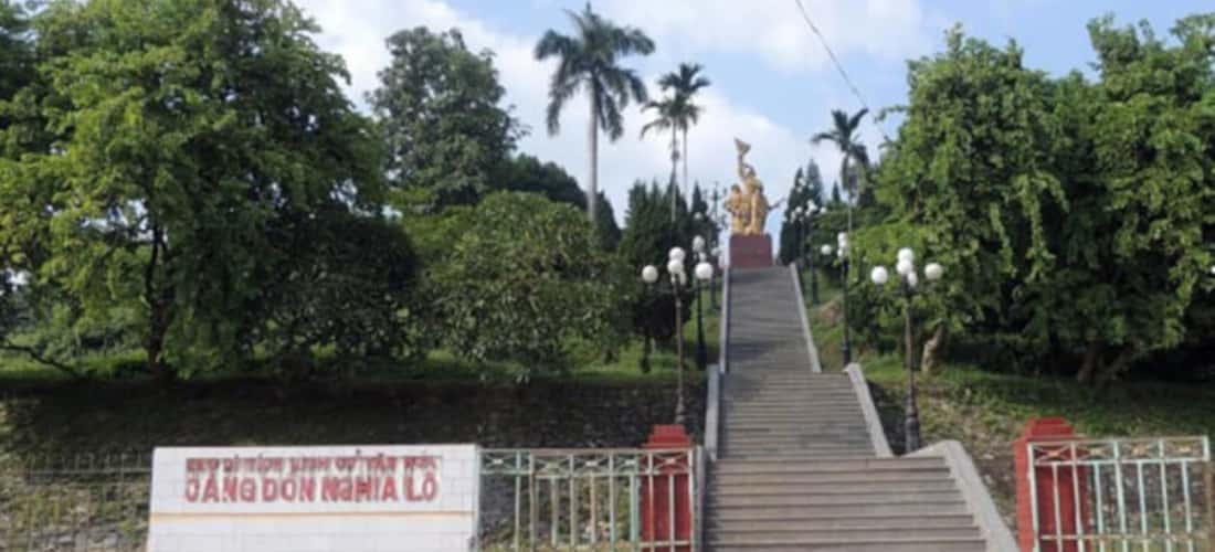 Tham quan di tích lịch sử Căng và Đồn Nghĩa Lộ