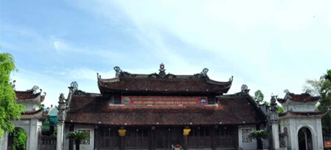 陈朝国王的陵墓和寺庙与陈朝和民族历史的许多历史事件有关