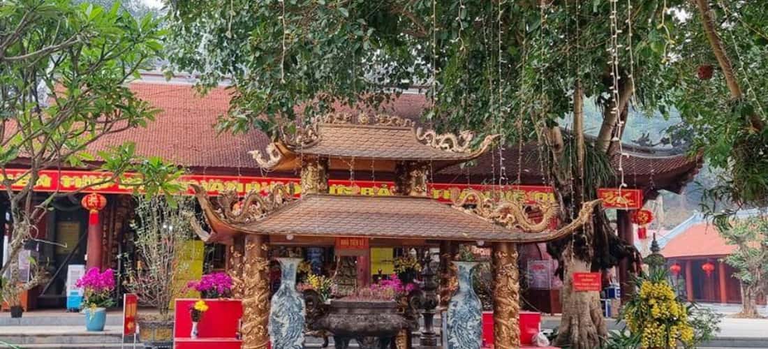 Ong Hoang Bay Temple拥有传统建筑