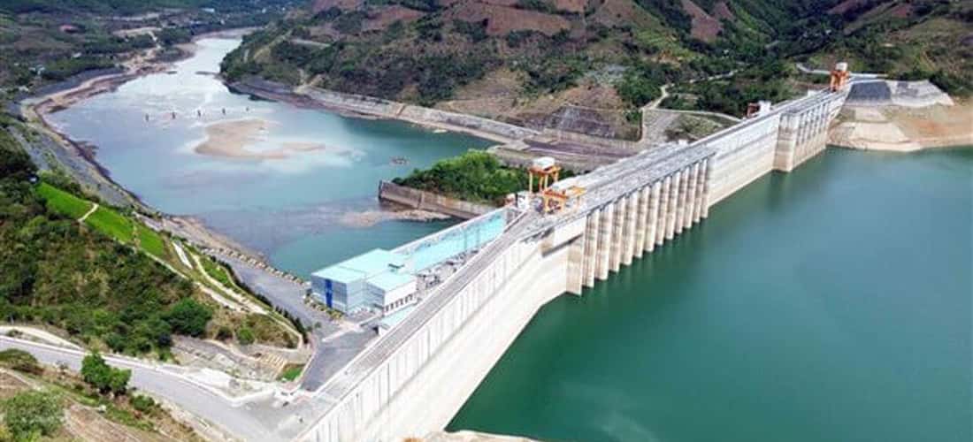 Vẻ đẹp hùng vĩ của hồ thủy điện Sơn La