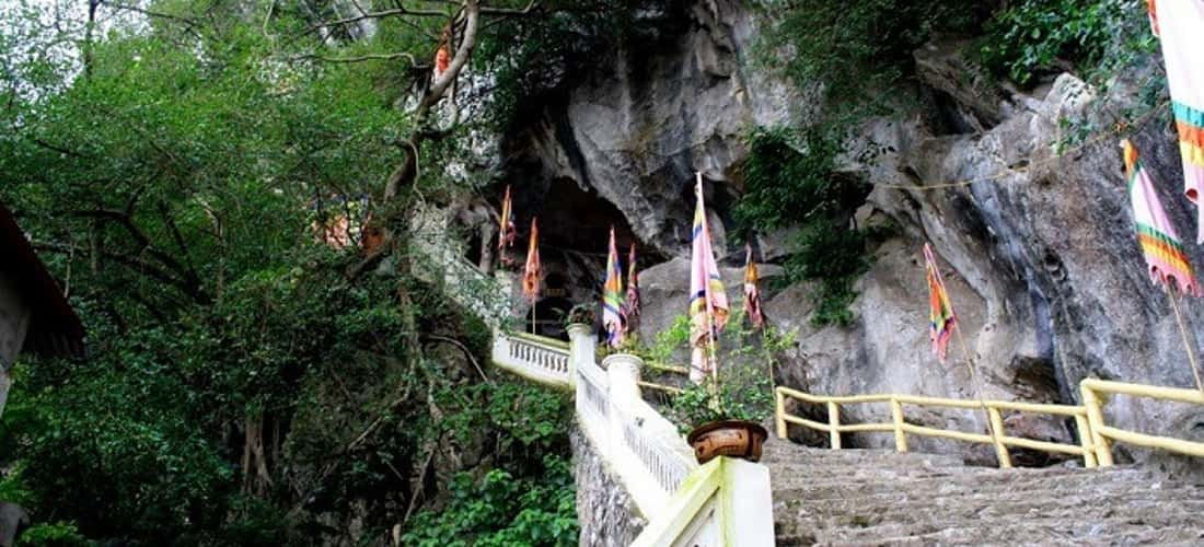 Chùa Tiên là một danh thắng nổi tiếng của Xứ Lạng