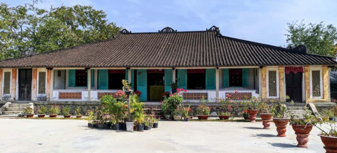 Ngôi nhà cổ được xây dựng từ năm 1901