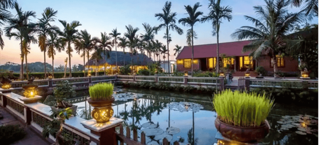 Vẻ đẹp của làng quê Yên Đức