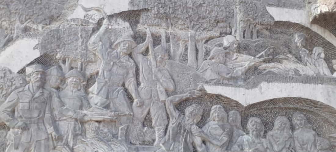 Phù điêu số 2