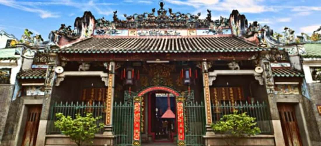 Chùa Bà Thiên Hậu Bình Dương vẫn mang đậm nét nổi bật văn hóa của người Hoa