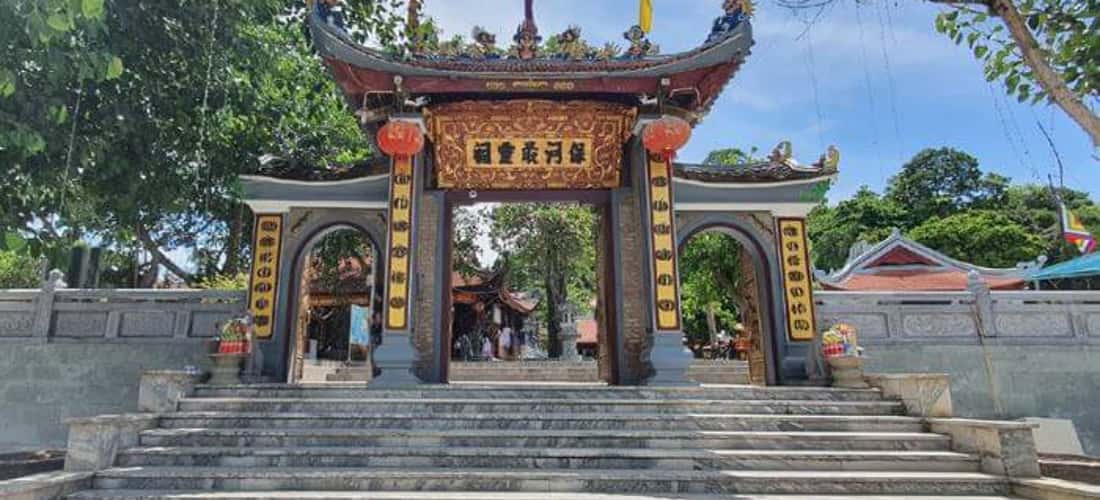 Đền Bảo Hà, biểu tượng thiêng liêng cho tinh thần yêu nước.