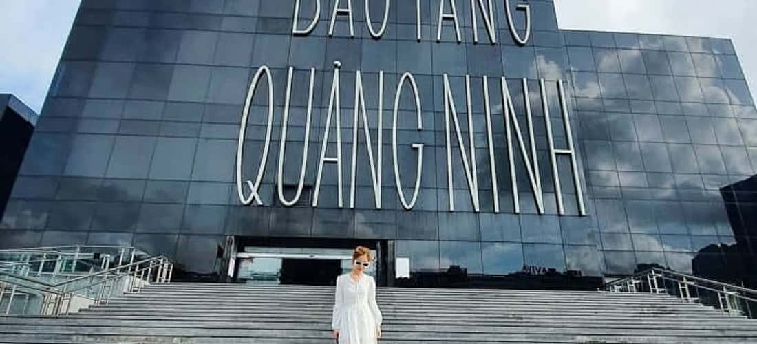 Bảo tàng - Thư viện Quảng Ninh là địa điểm check-in nổi tiếng