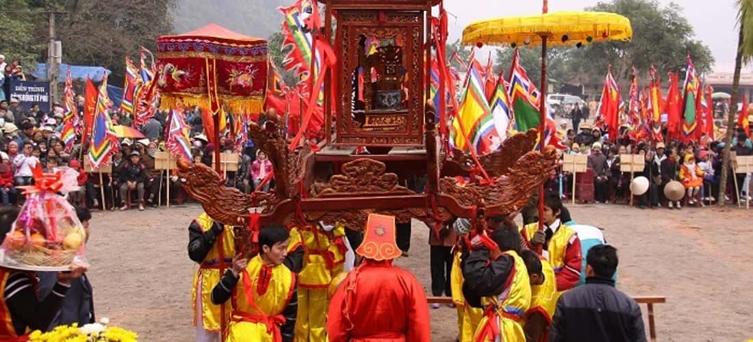 Lễ hội Chùa Tiên