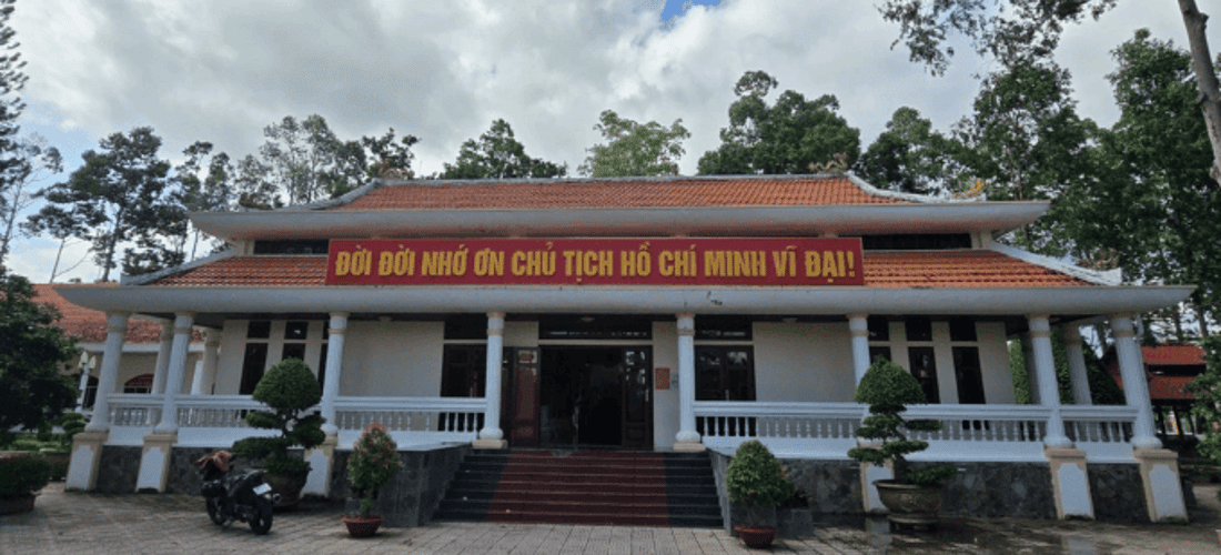 Đền thờ Bác Hồ